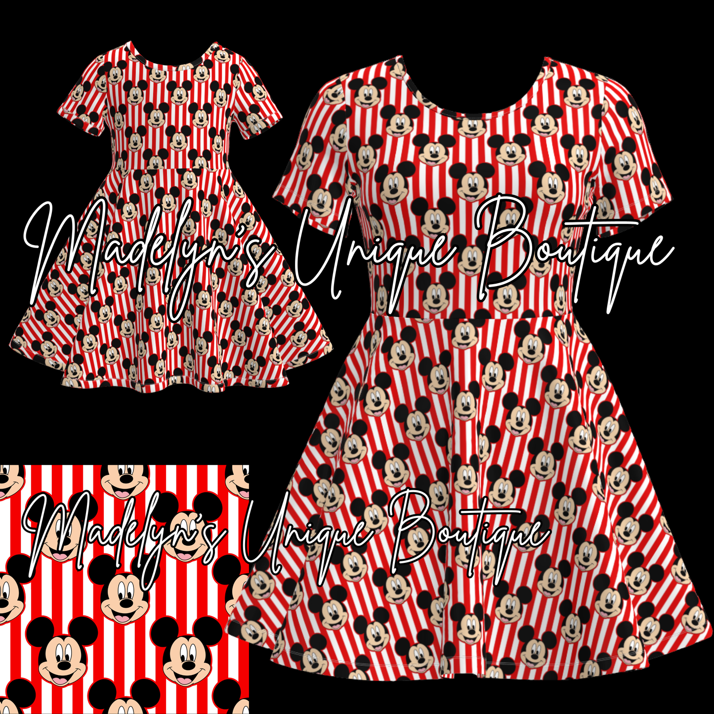 Girls twirl dress