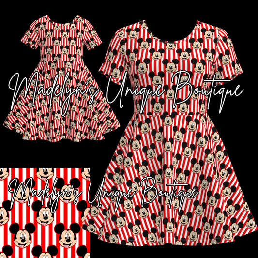 Girls twirl dress