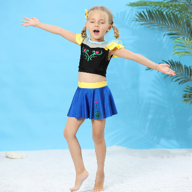 Princess swimwear