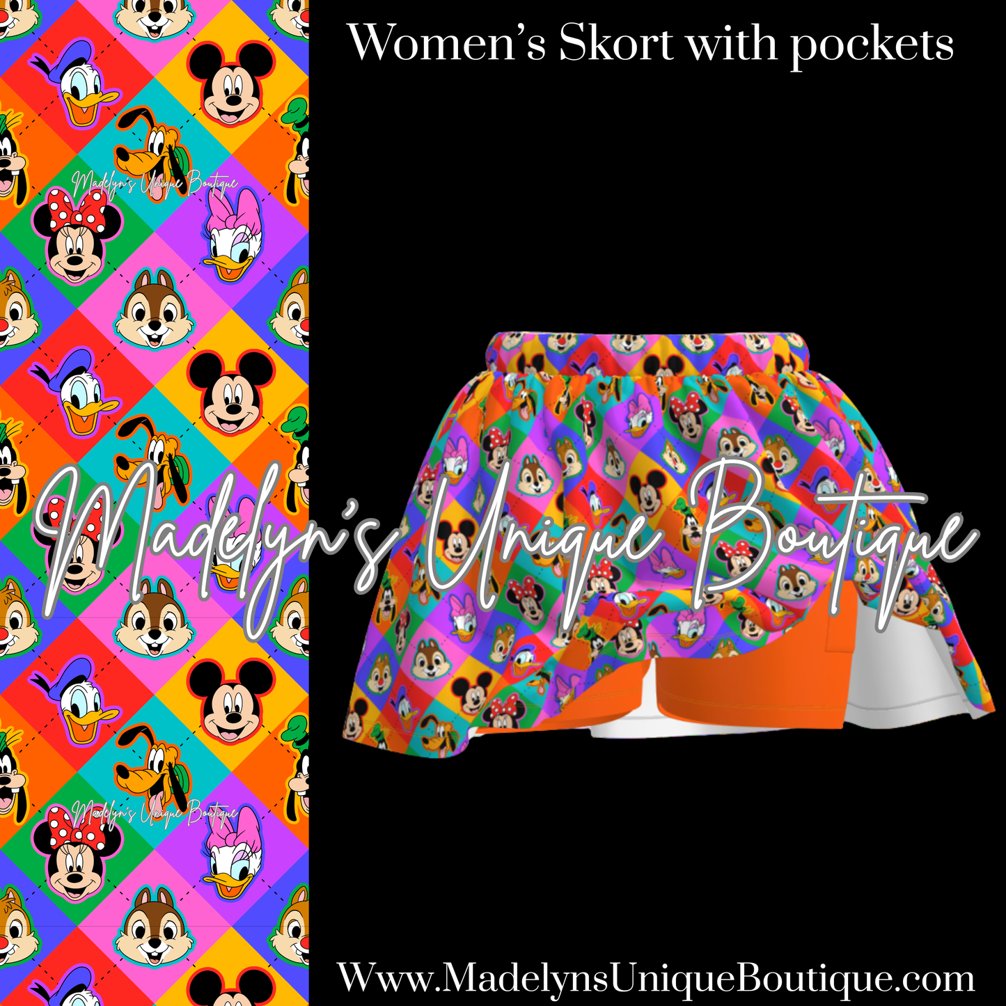 Women’s skort
