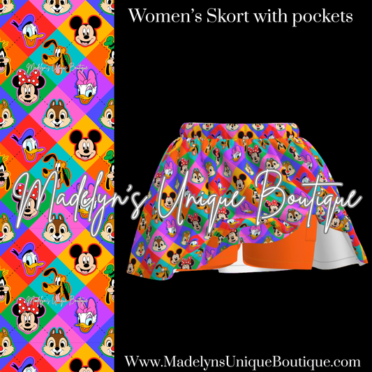 Women’s skort