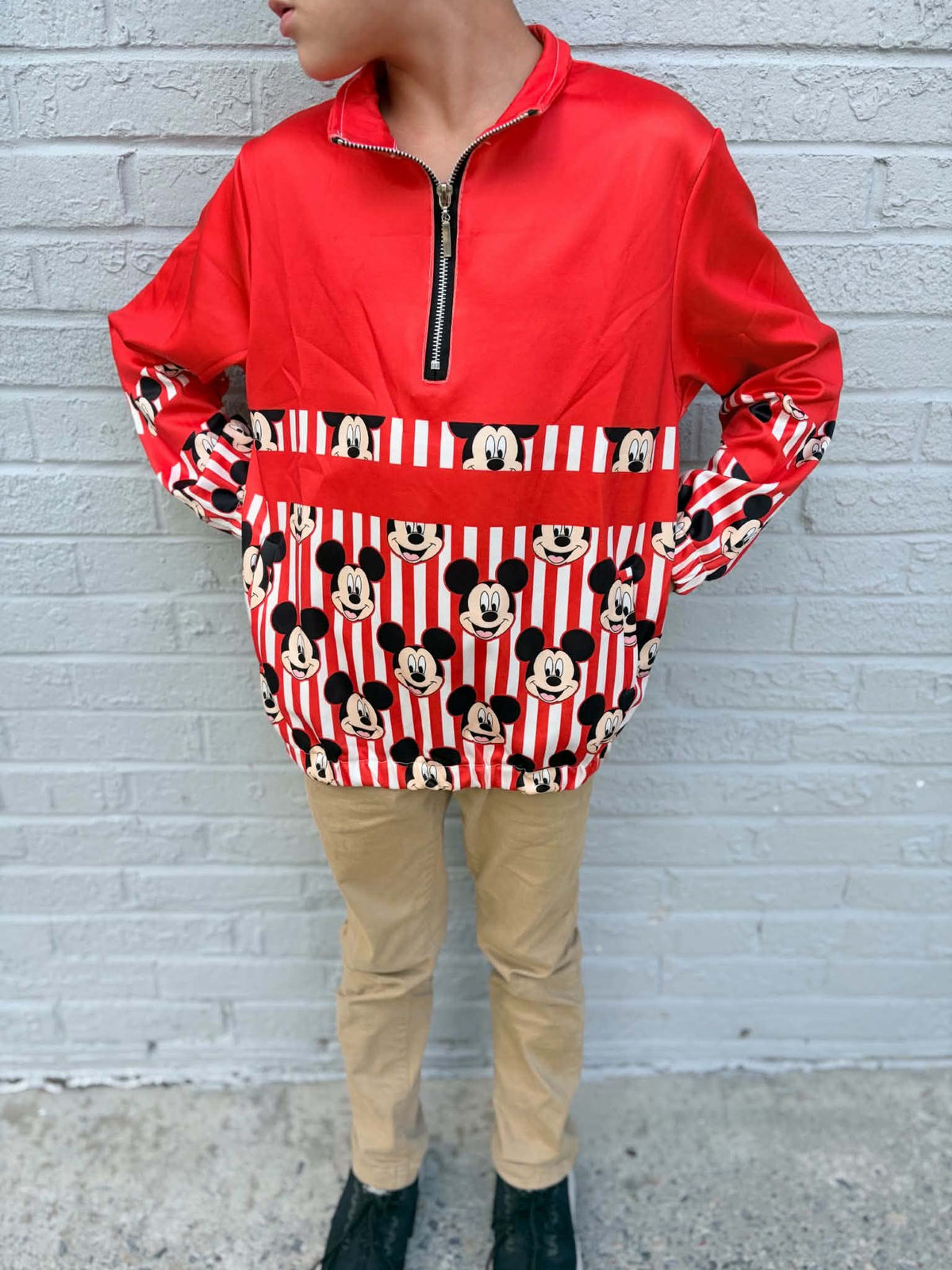 MUB Quarter Zips