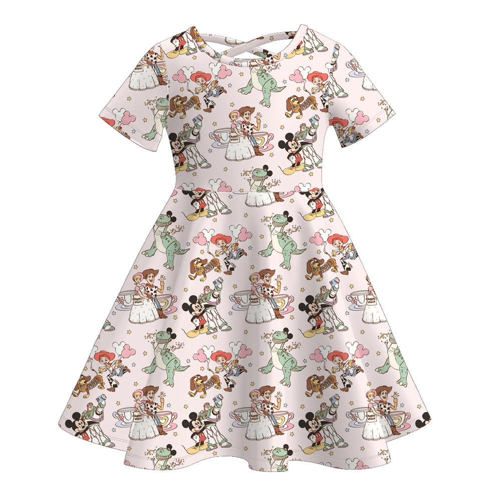 Girls twirl dress