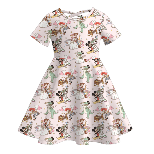 Girls twirl dress