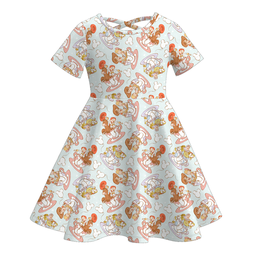 Girls twirl dress