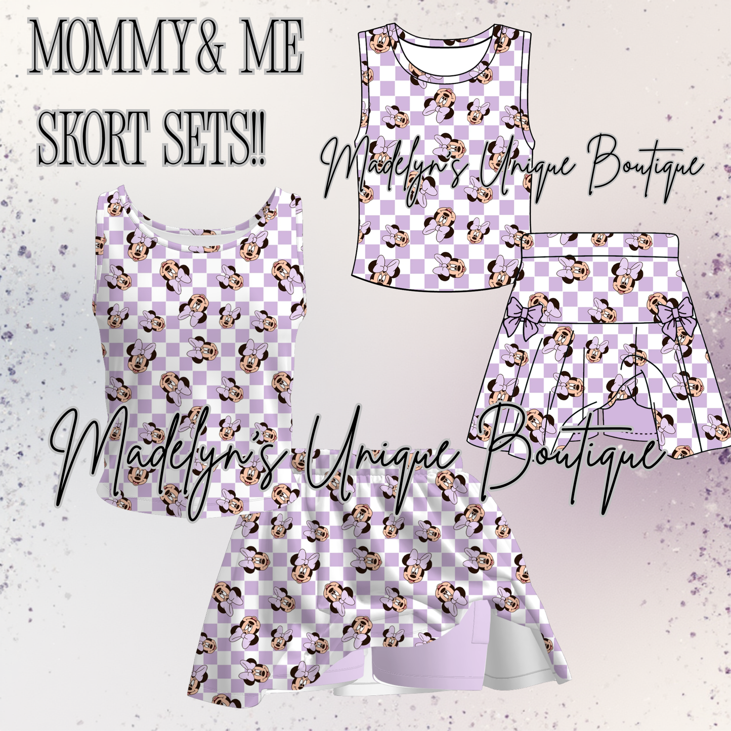 Women’s skort set