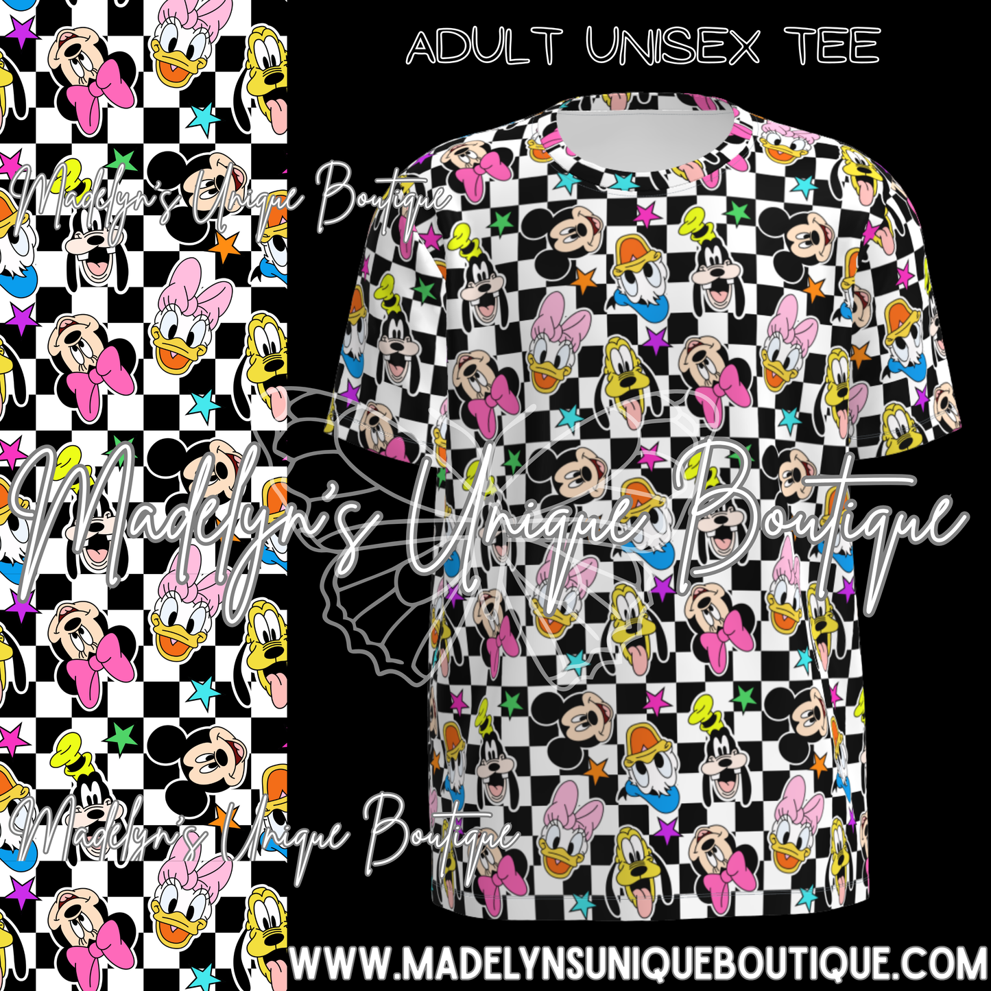 Unisex adult “Main Street mash-up”