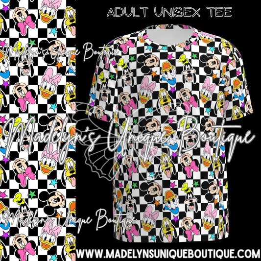 Unisex adult “Main Street mash-up”