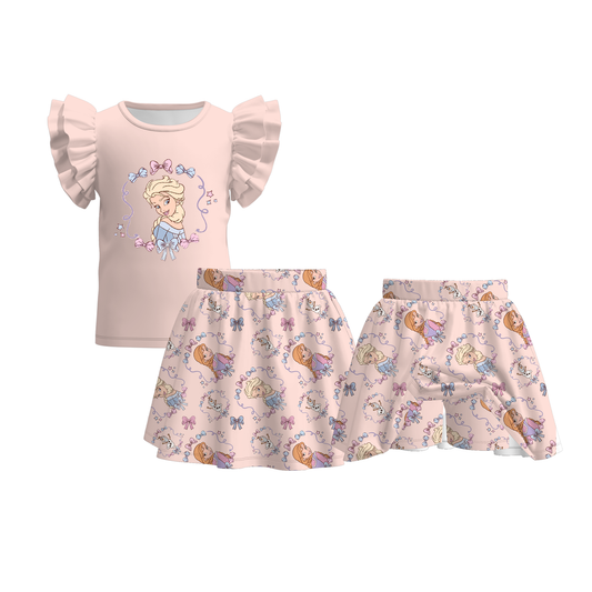 Girls skort set