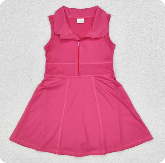 sports athletic set with shorts built in