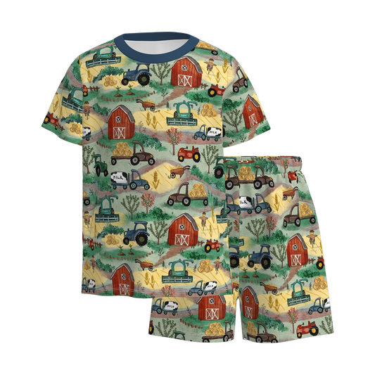 Pajama short set