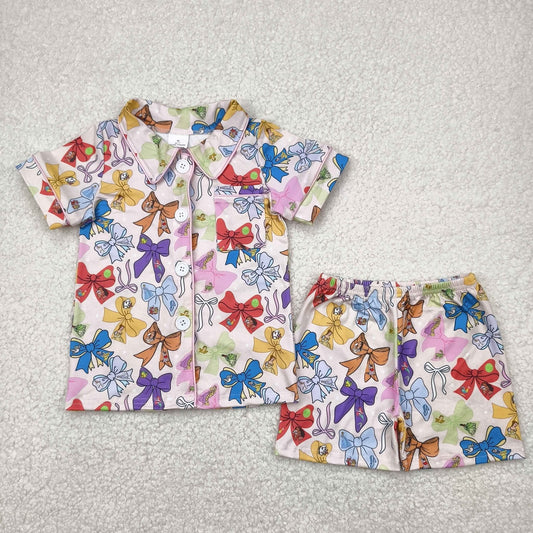 Magic princess bow pajamas