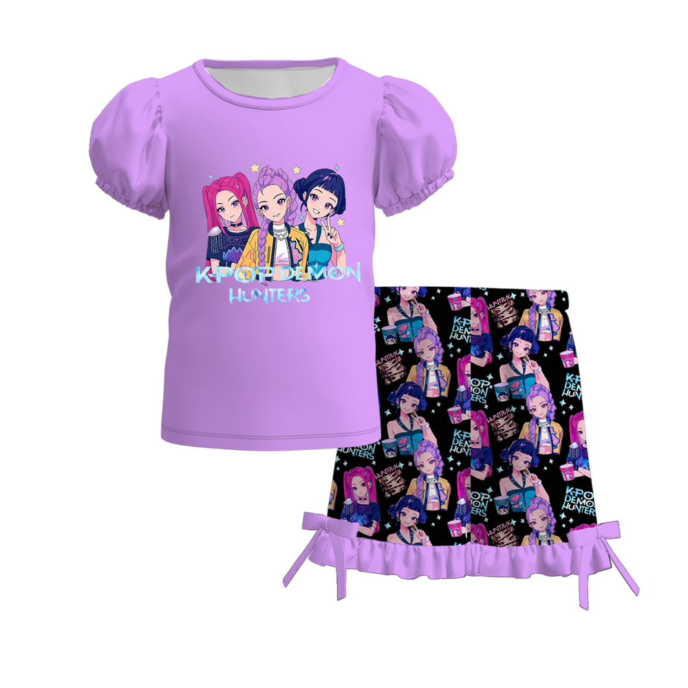 Kpop short set