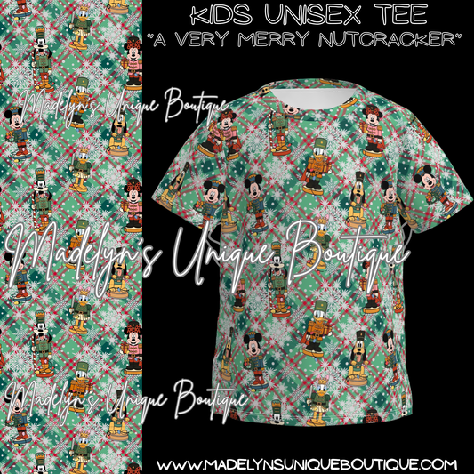 Boys shirt “A very merry nutcracker”
