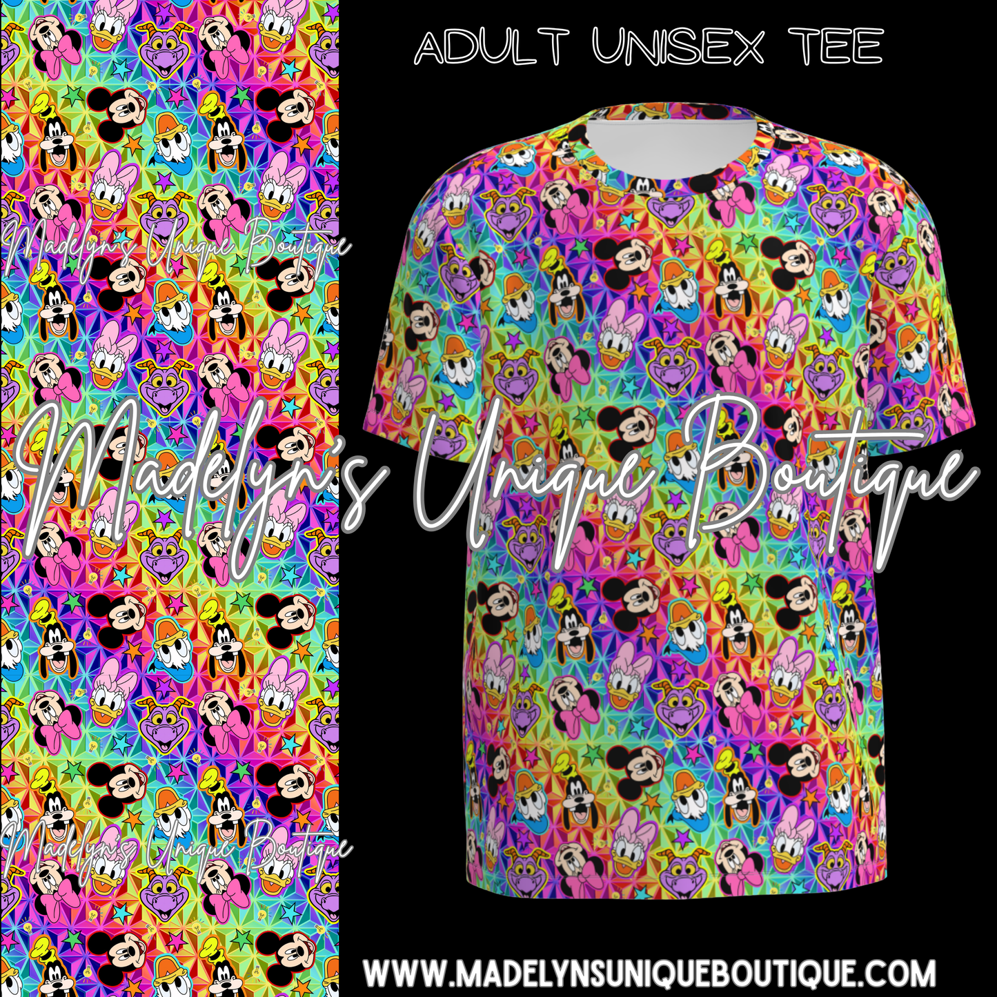 Unisex tee adult
