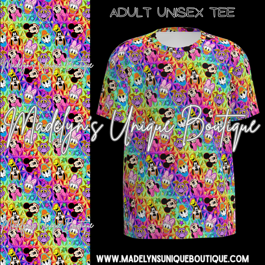 Unisex tee adult