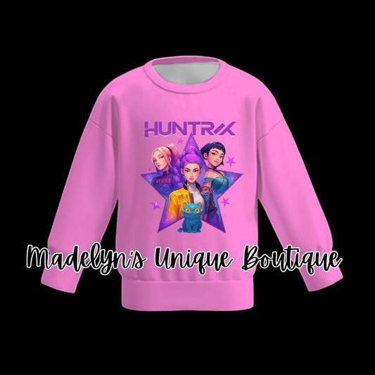 Kids lightweight sweatshirt