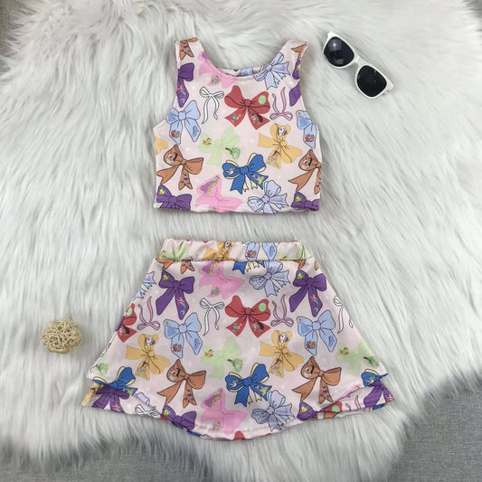 Magic princess Bow athletic set