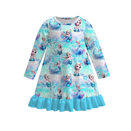 Elsa nightgown