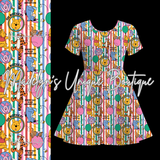 Women’s twirl dress with pockets