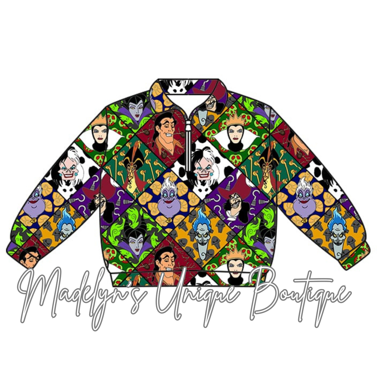 MUB Quarter Zips