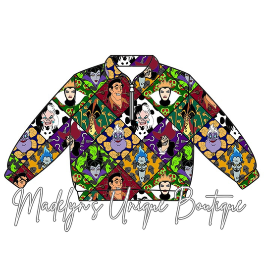 MUB Quarter Zips