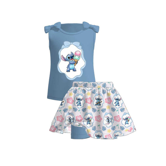 Girls skort set