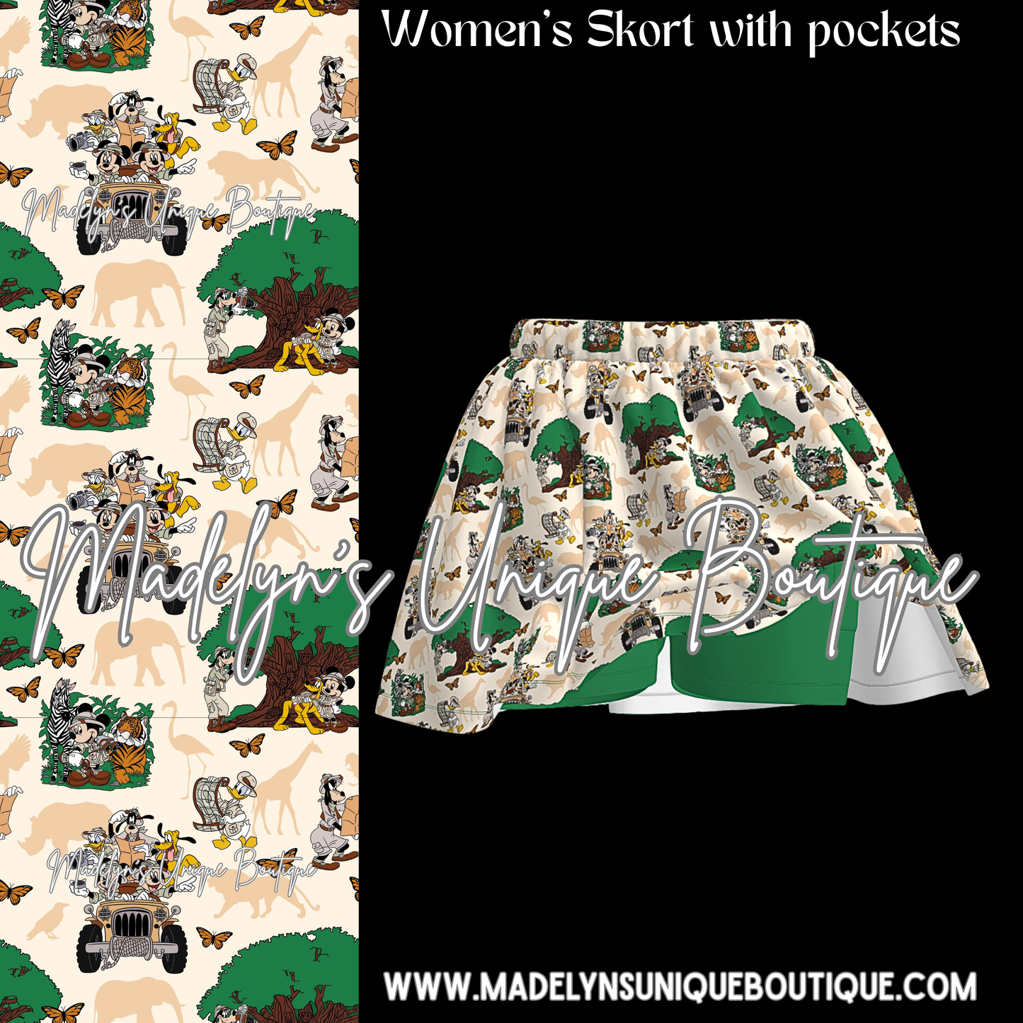 Women’s skort