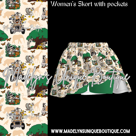 Women’s skort