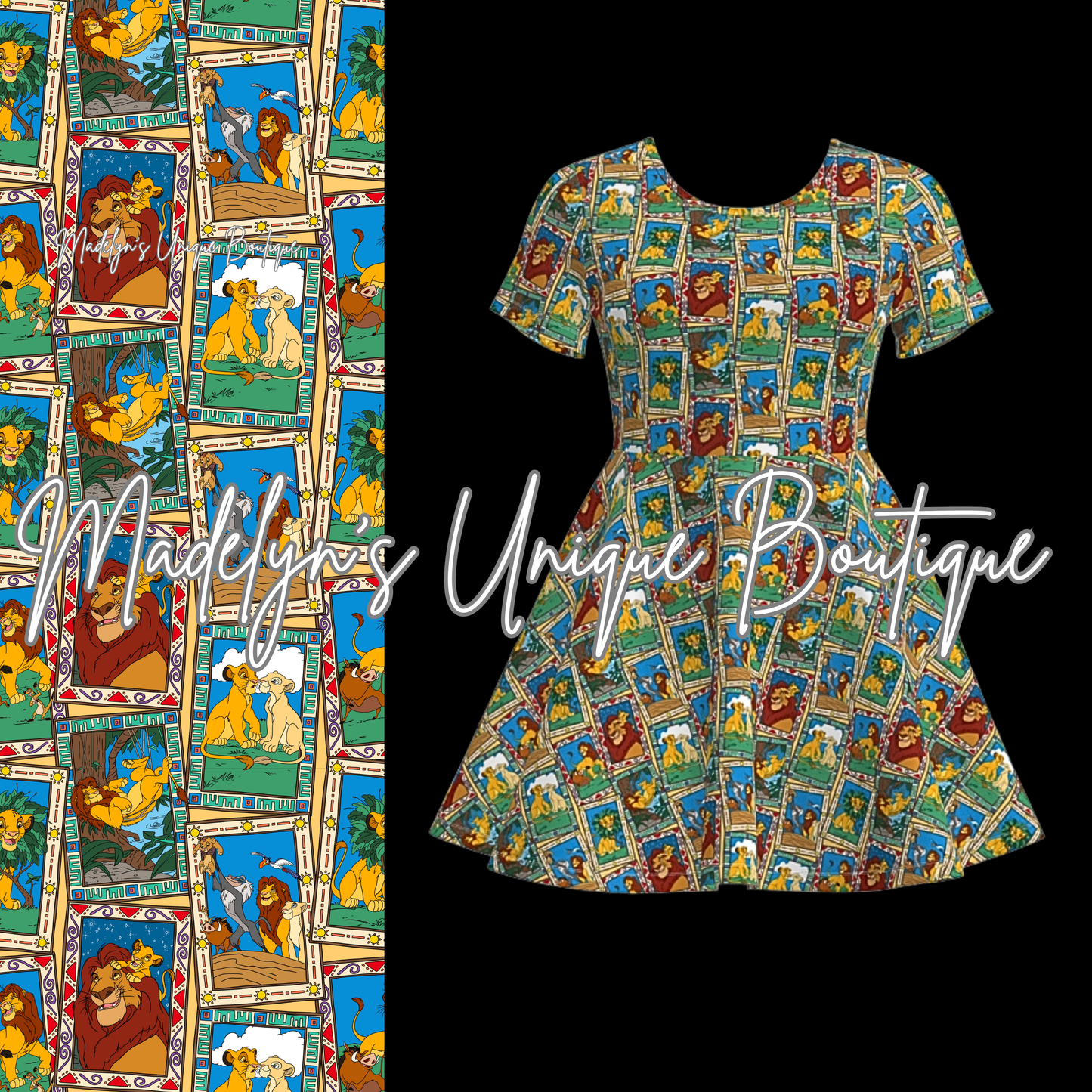 Women’s twirl dress with pockets
