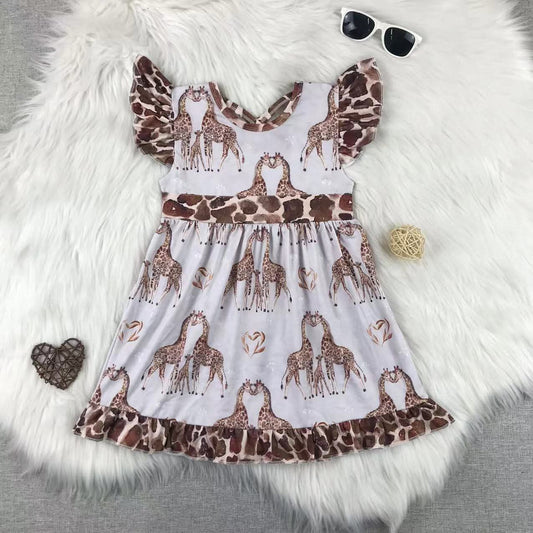Girls safari Giraffes OG