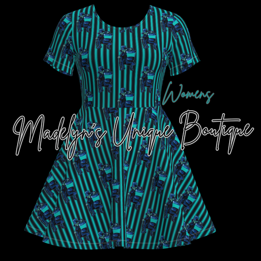 Women’s twirl dress with pockets