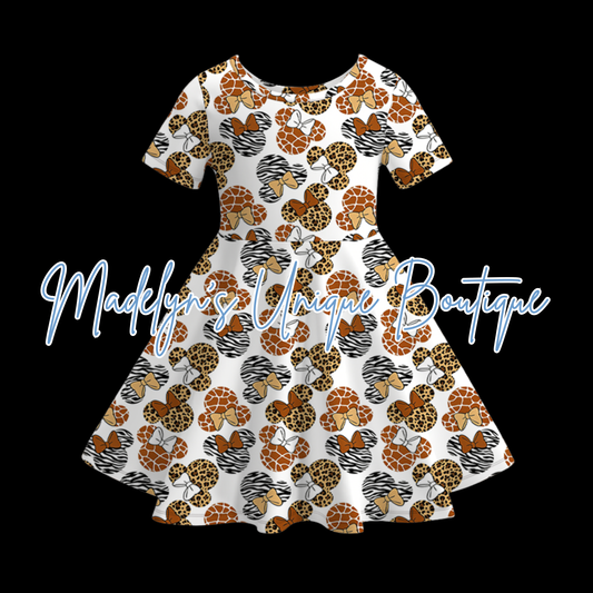 Girls twirl dress