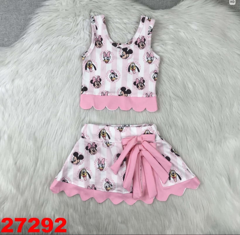 Scallop skort Set (not cropped)