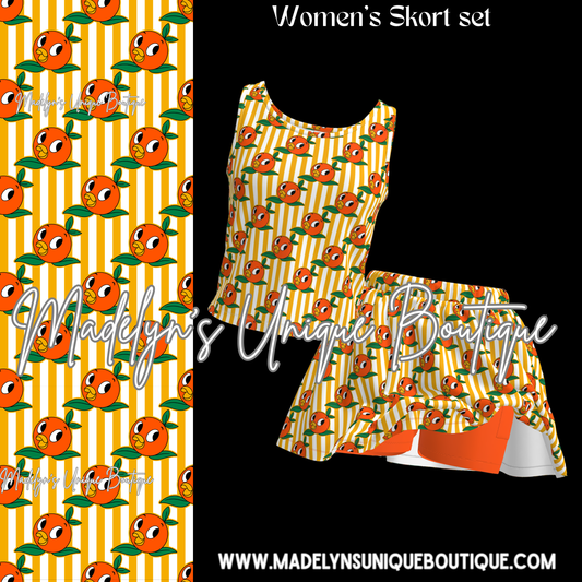 Women’s skort set