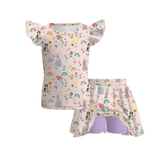 Girls skort set