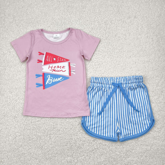 Girls all star, home run