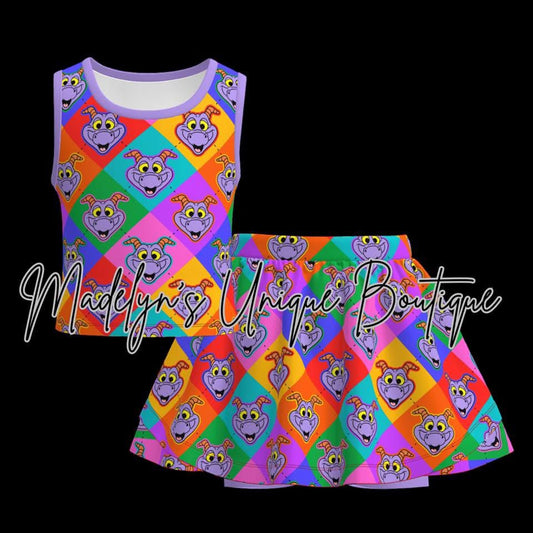 Kids skort set