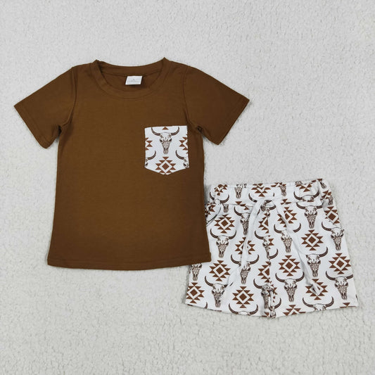 SS boys western set