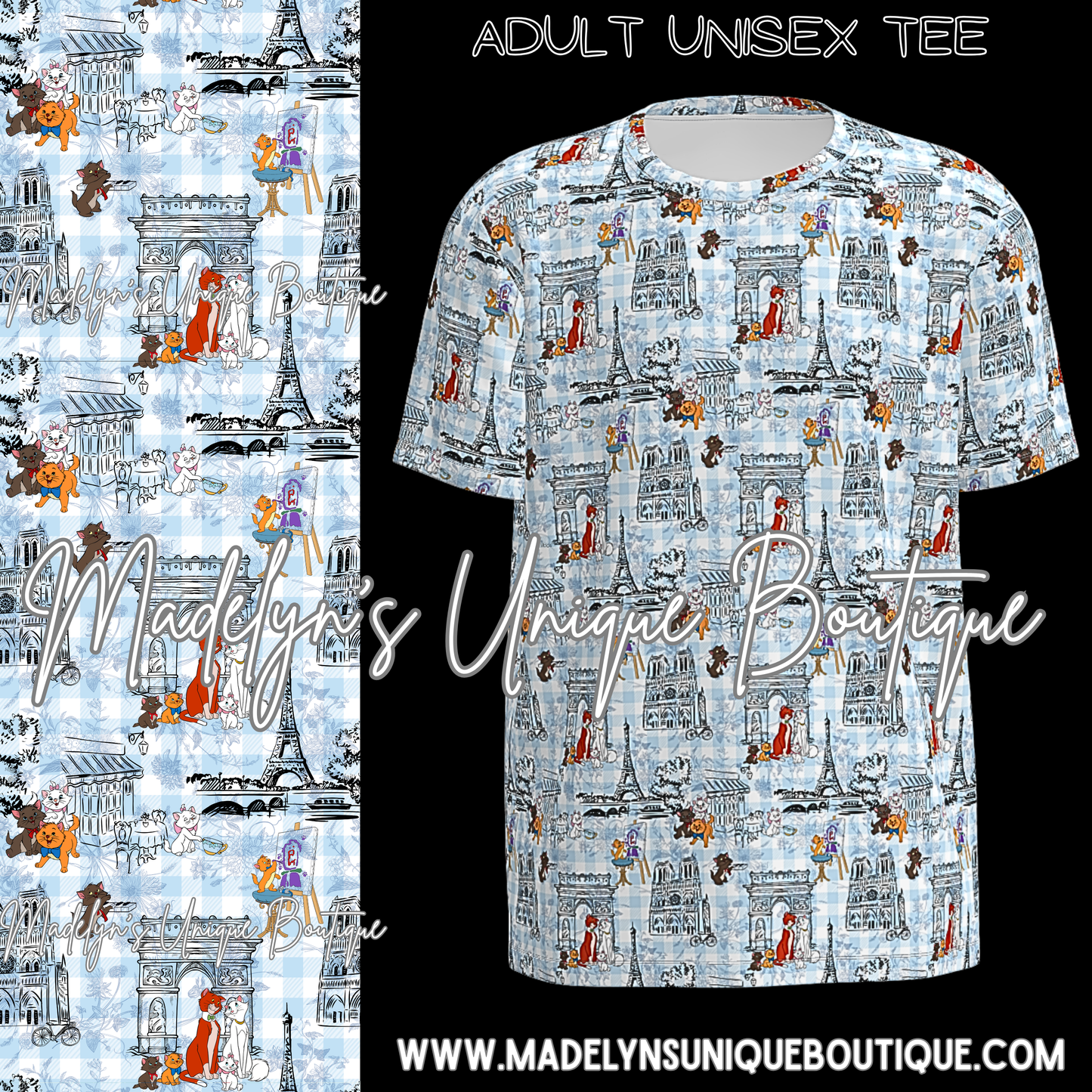 Unisex tee adult