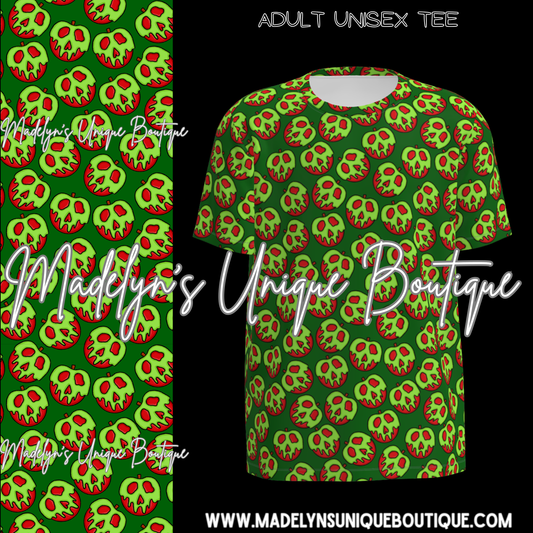 Unisex tee adult “Poisoned perfection”