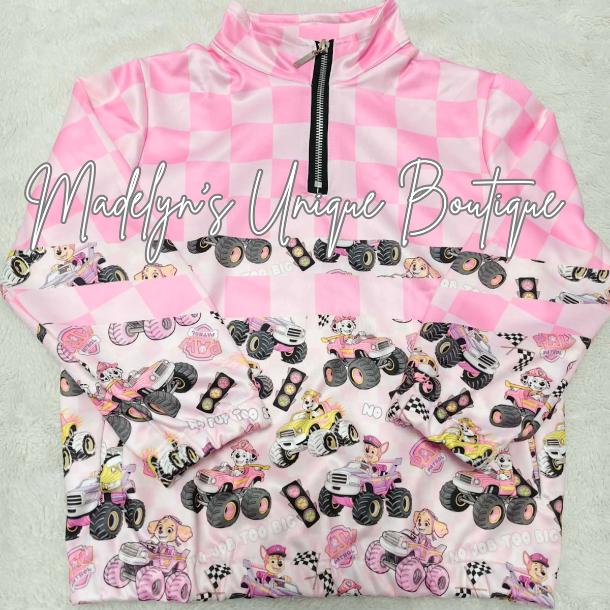 MUB Quarter Zips