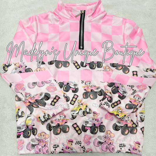 MUB Quarter Zips