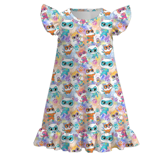 Pajama dress