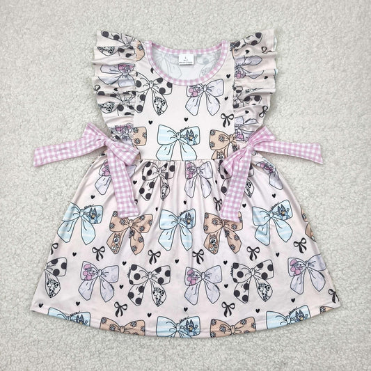Heeler bow dress