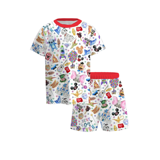 Pajama short set