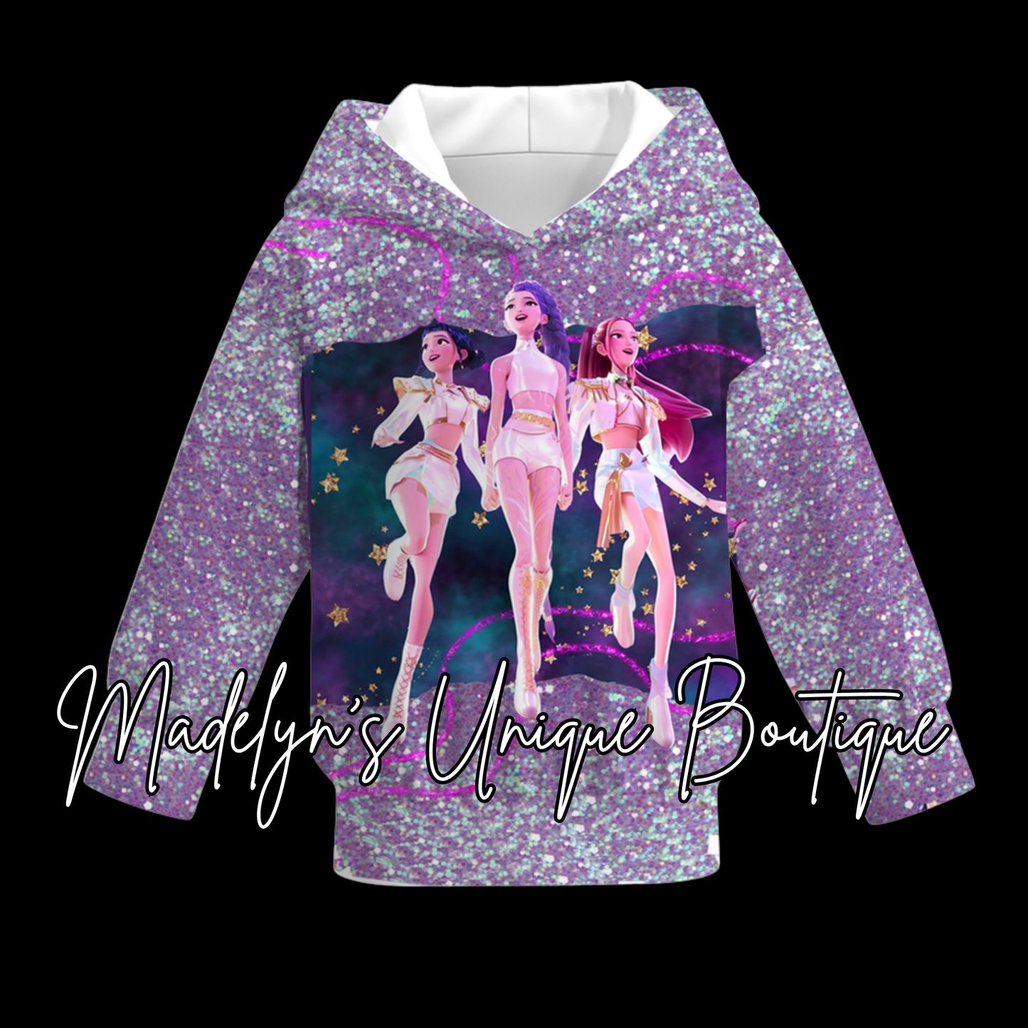 Kids lightweight hoodie