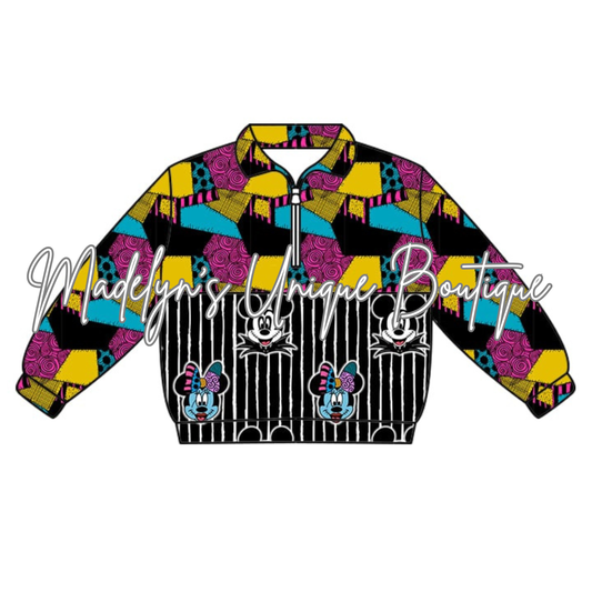 MUB Quarter Zips