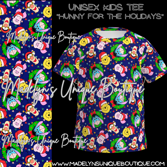 Boys shirt “Hunny for the holidays”