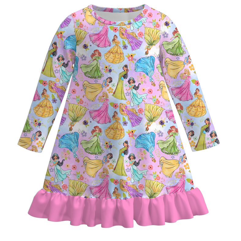 Pajama dress
